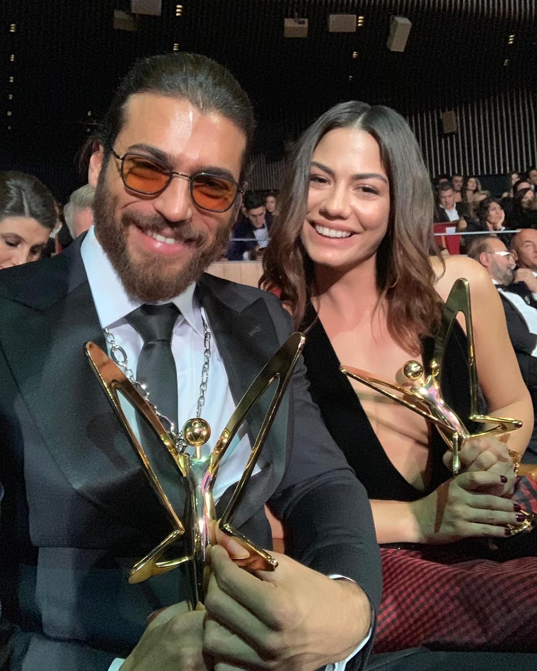 En 2018 se hizo acreedor al premio
<b>Golden Butterfly Award</b> por su papel de Can en Pájaro Soñador.