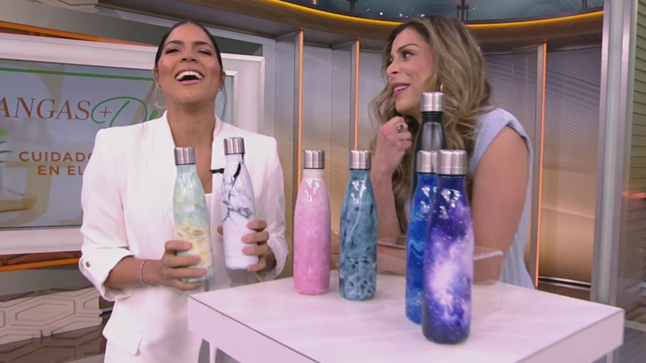 Botellas inteligentes y más productos en oferta para usar en la comodidad del hogar en Gangas + Deals