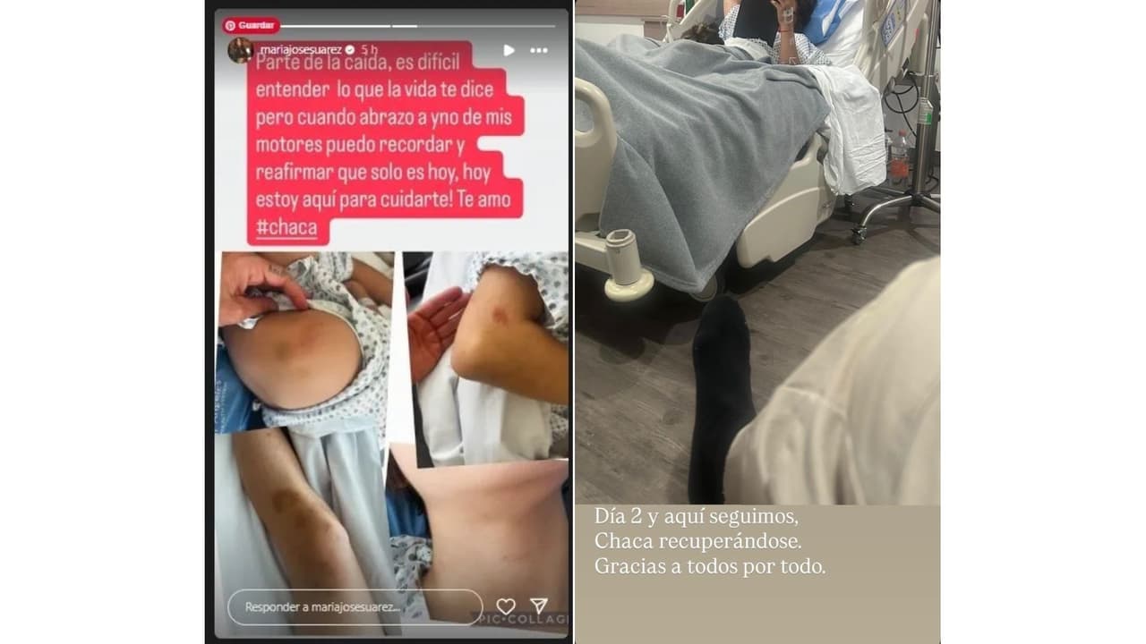 Así reportaron los famosos la hospitalización de su hijo.