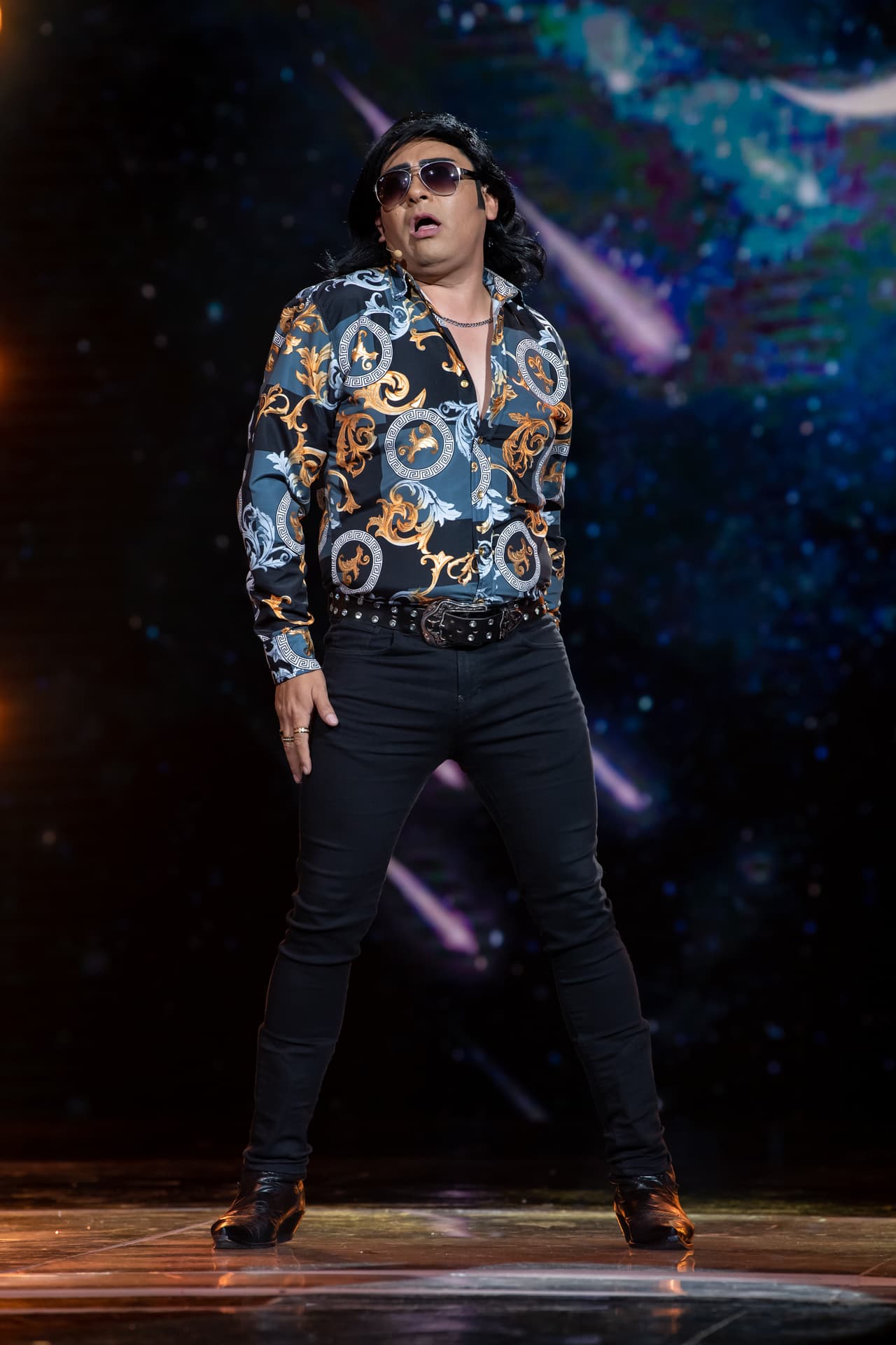 'Los Guapos' llegaron para regalarnos una infinidad de carcajadas con su sketch.