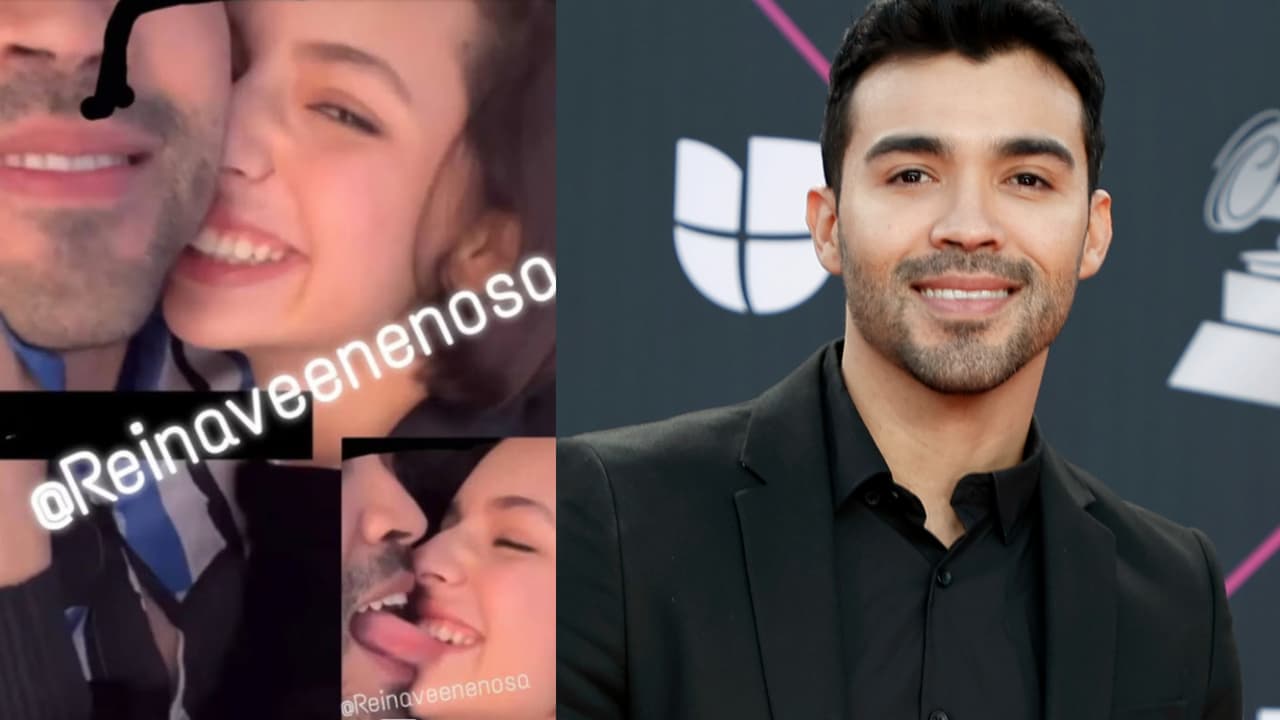 La de la izquierda fue la foto filtrada que generó un escándalo para Ángela Aguilar por su aparente relación con el compositor Gussy Lau en 2022.