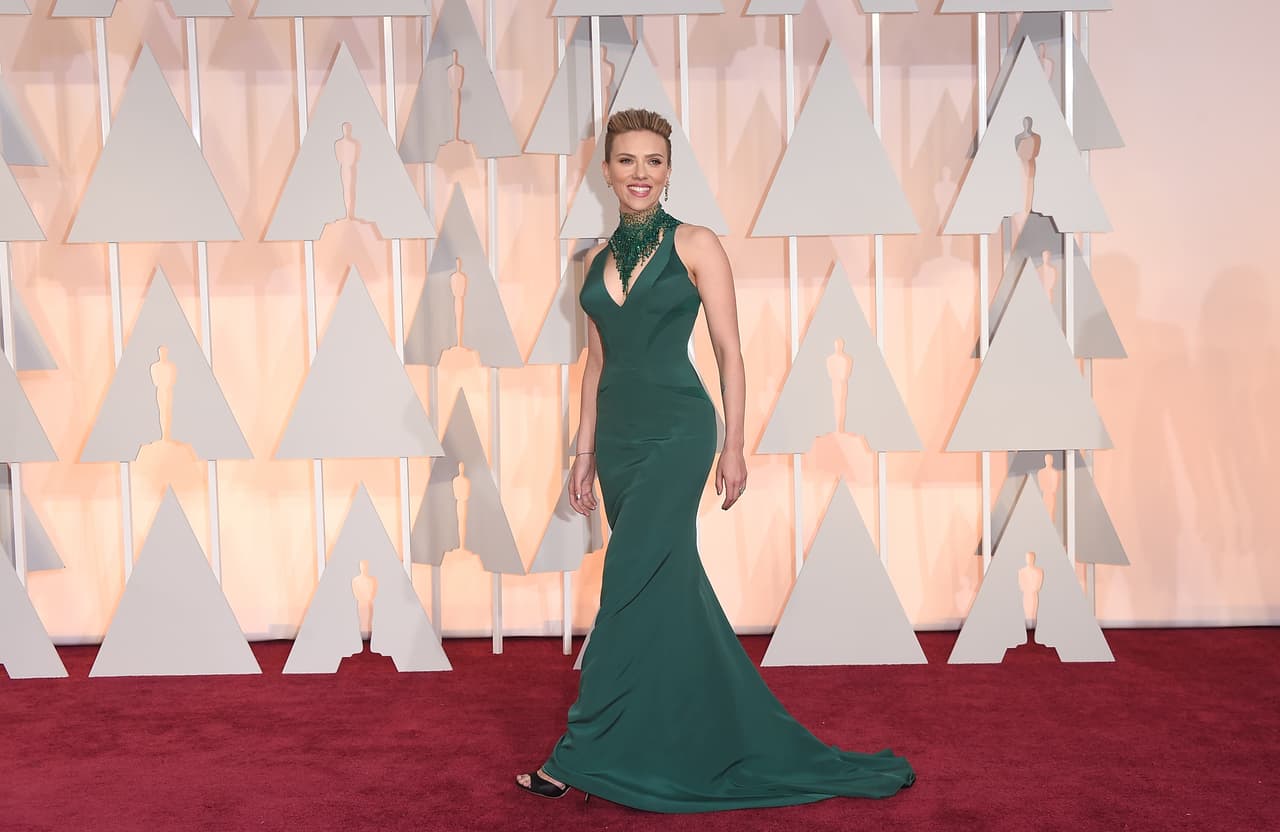 Luciendo simplemente hermosa.