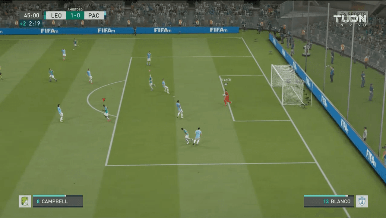 Nicolás Sosa continúa mandando junto a su León en la eLiga MX y ahora victimizaron a los Tuzos de Pachuca de Romario Ibarra.