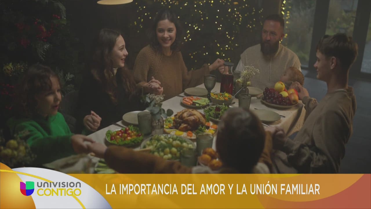 La importancia del amor y la unión familiar