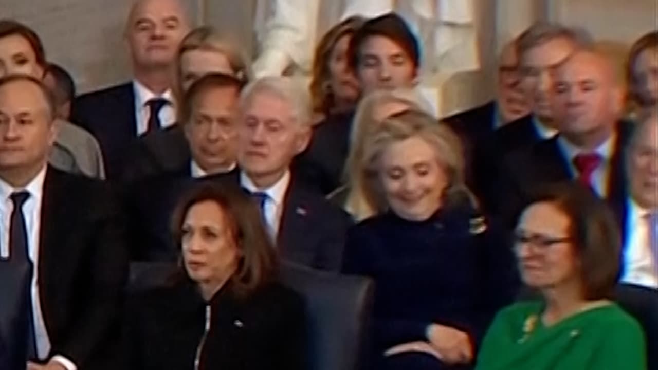 La risa viral de Hillary Clinton cuando Trump dice que cambiará el nombre del golfo de México