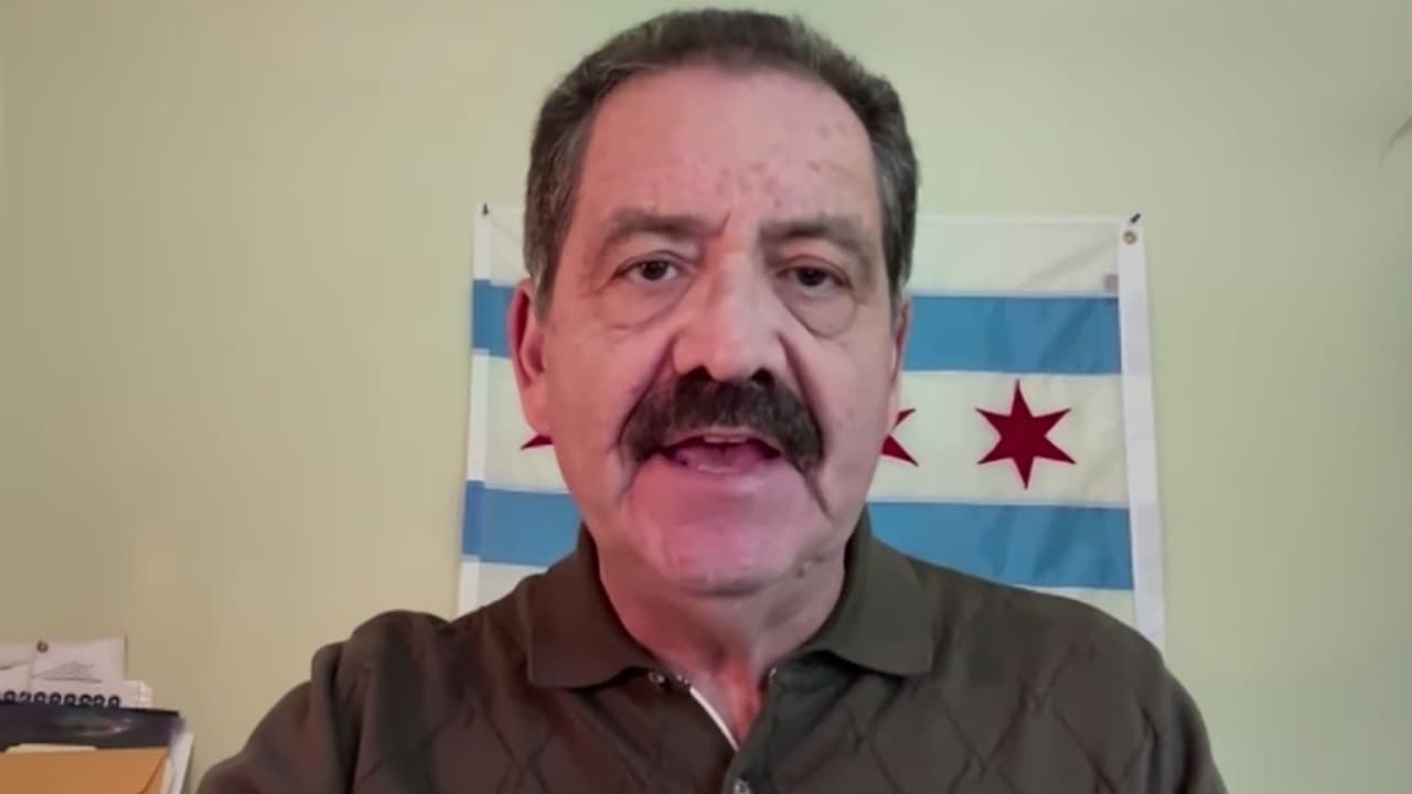 Chuy García, Representante Demócrata cuestionó versión federal sobre disparos contra Alex Pretty
