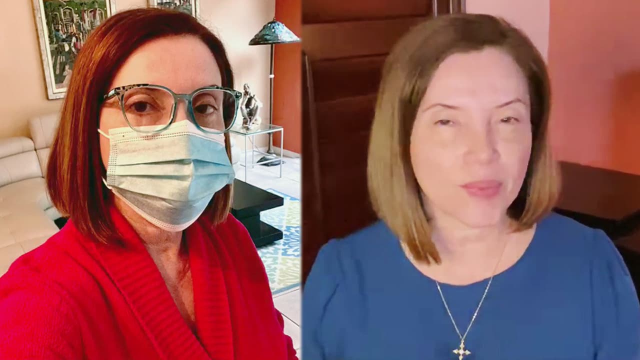 "Esta enfermedad es traicionera": Lourdes del Río tiene una teoría sobre cómo contrajo el covid-19