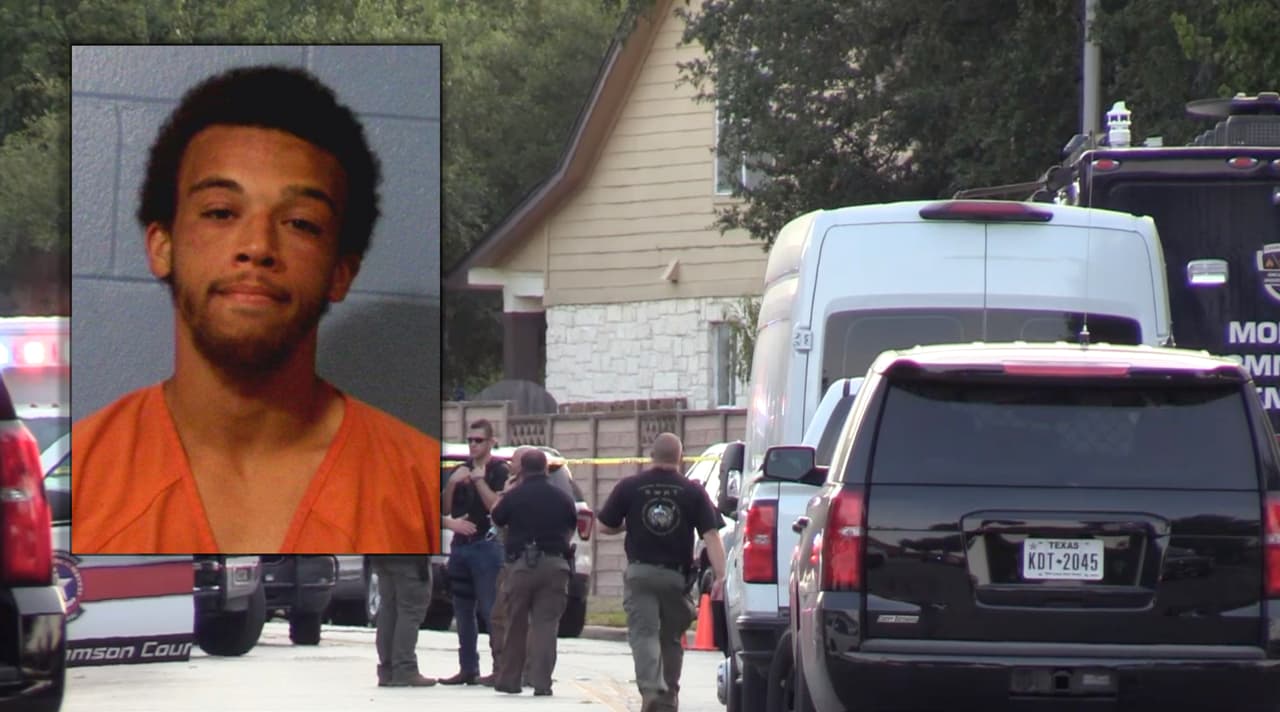 Autoridades identifican a hombre que mantuvo de rehén a su familia en Cedar Park 