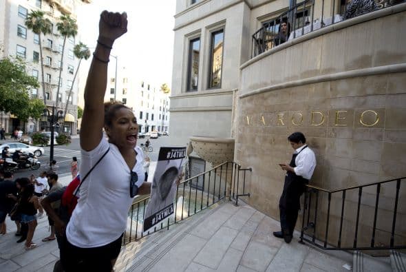 Protestas Trayvon Martin
