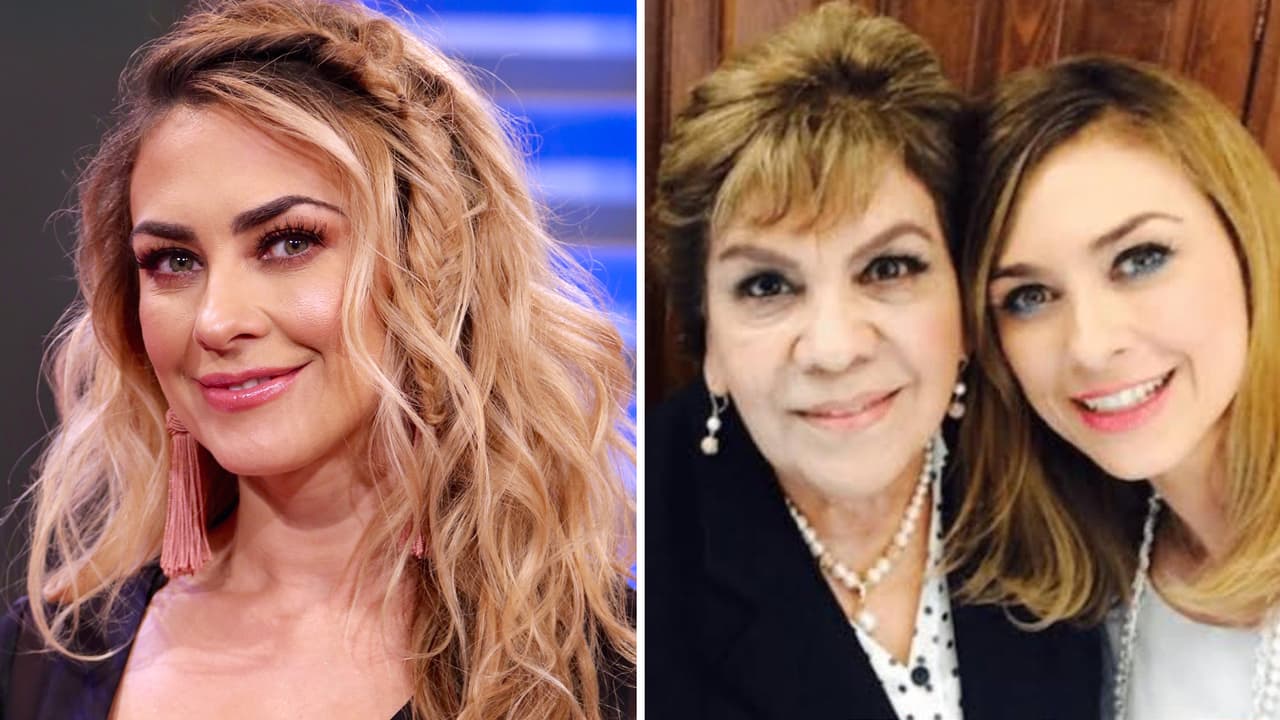 Aracely Arámbula mostró el altar que hizo en honor de su mamá doña 'Coquito': así la despidió