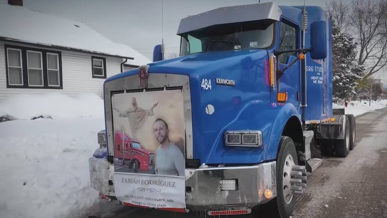 Camino de fe: la historia del camionero que peregrina por su hermano