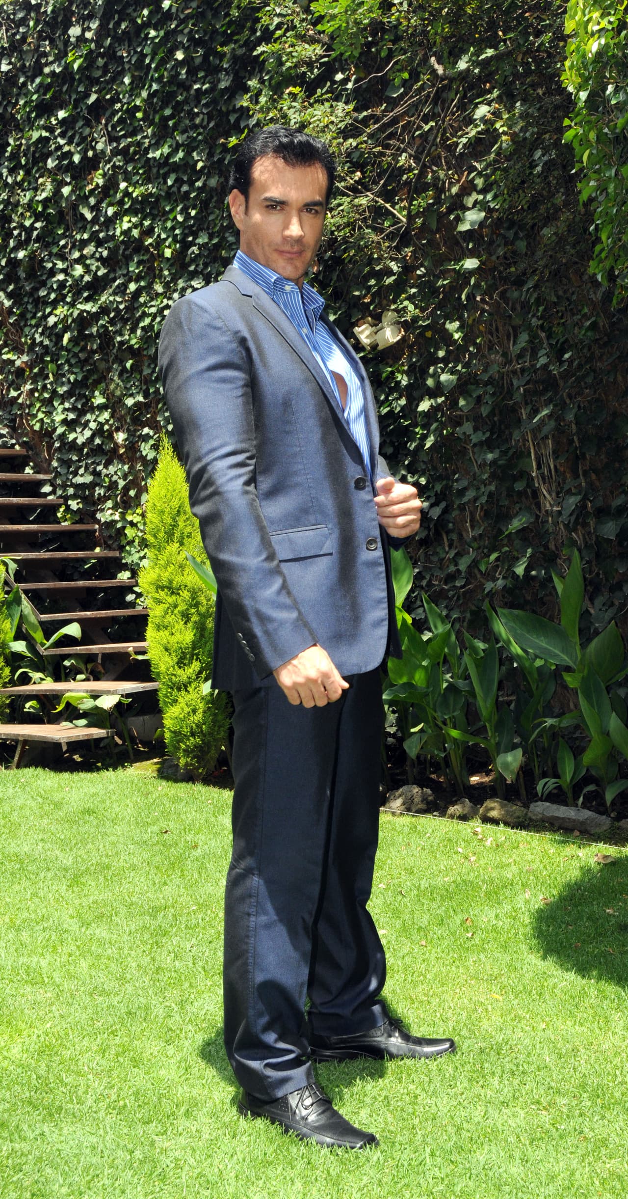 Este actor es licenciado en Derecho.