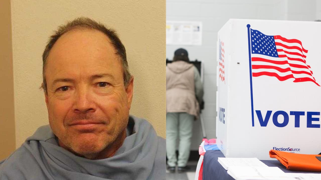 Un hombre que votó doble en 2016 es sentenciado a tres años de libertad condicional, una multa de $5,000 y 300 horas de servicio comunitario