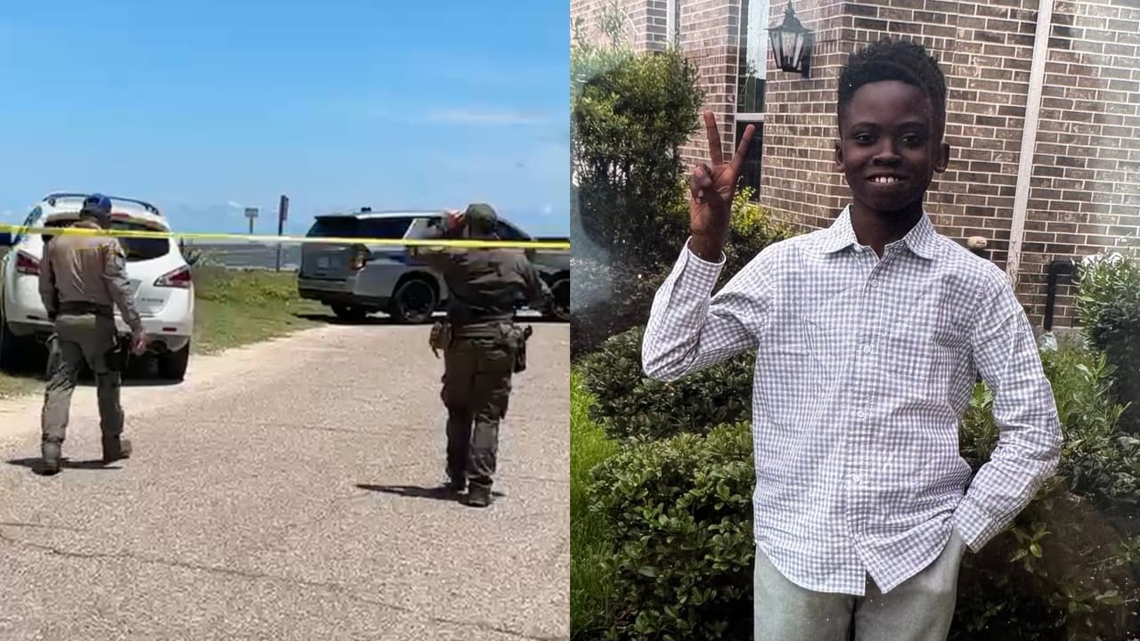 Hallan el cuerpo de Joshua Lahai, el niño de 11 años que desapareció tras ser arrastrado por una ola en Surfside Beach