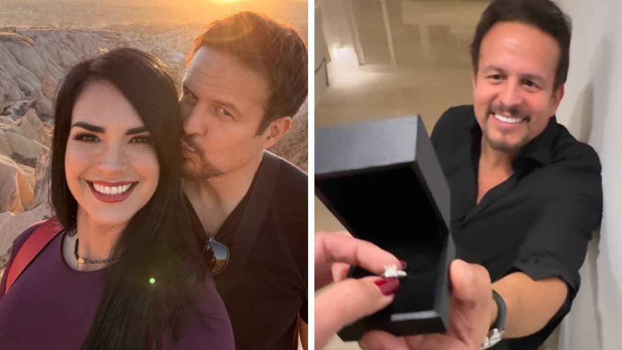 Scarlet Ortiz y Yul Bürkle se comprometen después de 26 años de relación y una hija 