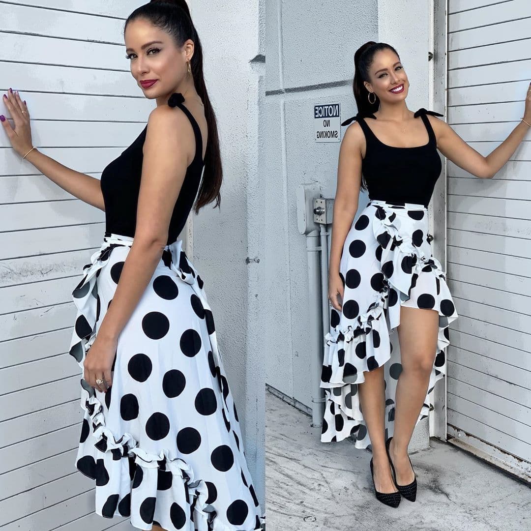 Las 'ponytails' son un peinado que temporada tras temporada toman un lugar en el estilismo. Atrevéte a llevarlas si tienes el cabello largo como Aleyda.