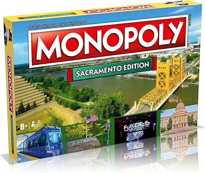 Lanzan Monopoly versión Sacramento