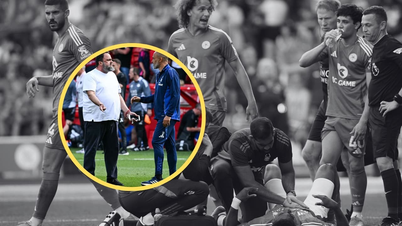 Futbolista nigeriano en coma tras chocar con un poste