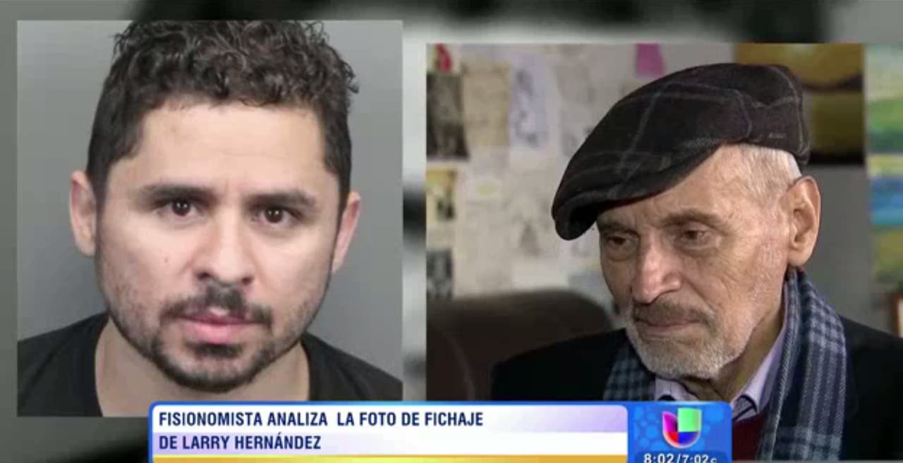 "Su boca horizontal y carnosa revela que es una persona afectiva y que tiene honestidad... no se le ve maldad en el rostro, pero se le ve miedo. Sus orejas son finas, de una persona sensible y con muy buen oído musical. Él tiene un poco un toque como de ave de bello plumaje, se le ve miedo, pero no maldad ni tendencias criminales...".