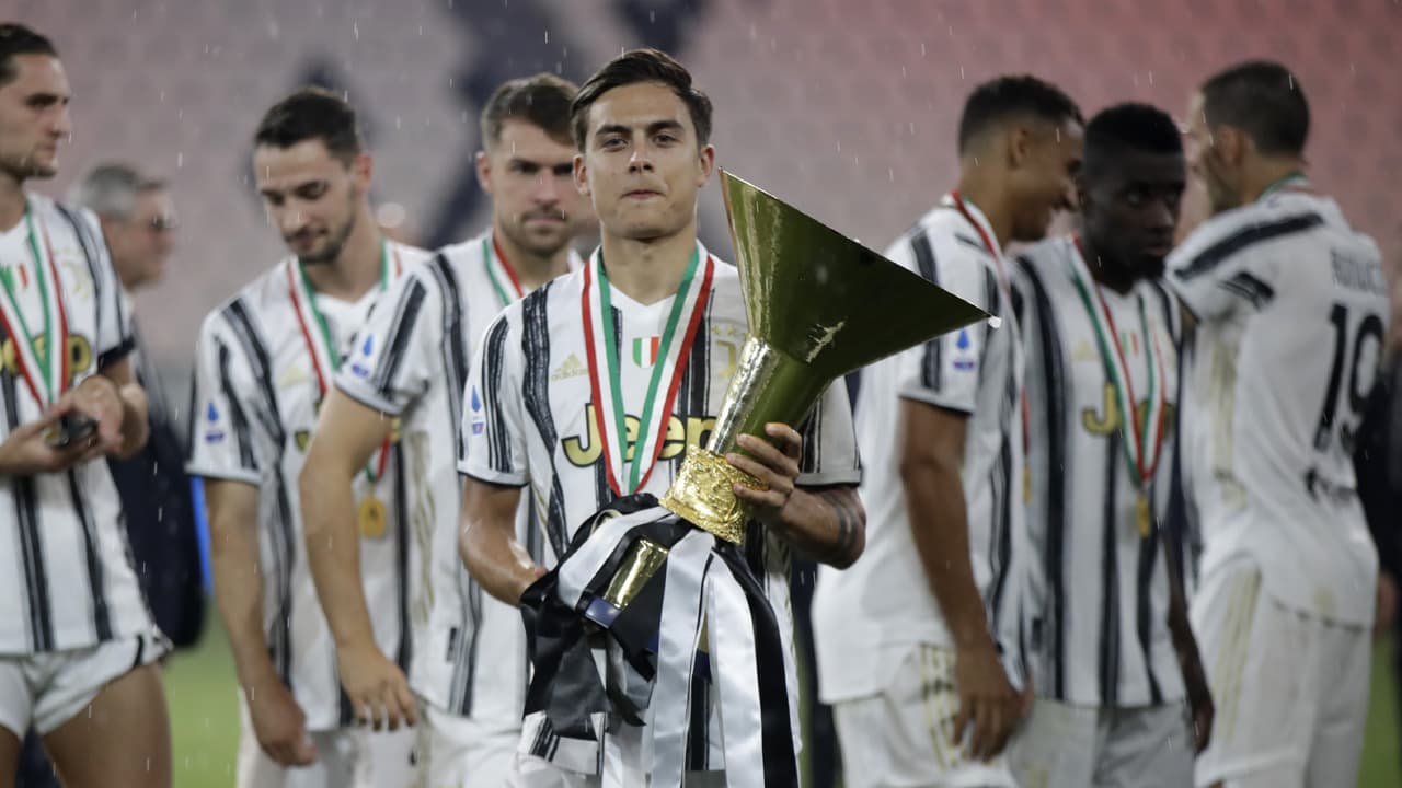 Juventus insiste en la renovación de Paulo Dybala