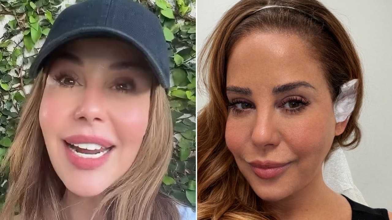 Myrka Dellanos reaparece "débil" tras diagnóstico de cáncer y así luce ahora: video