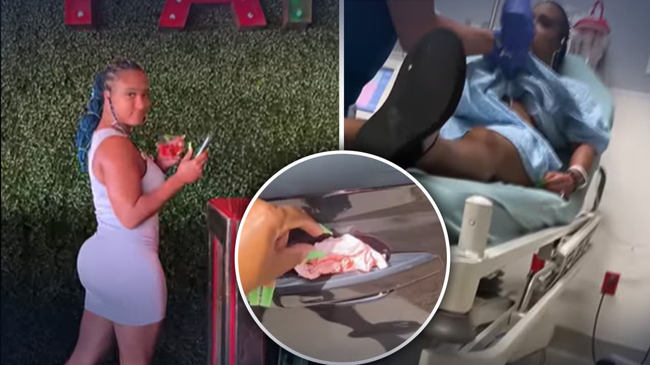 Celebra su cumpleaños y termina en el hospital: esto fue lo que agarró tras salir de un restaurante en Houston