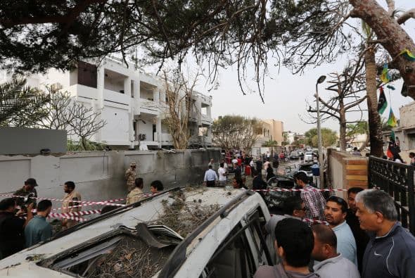 Desde la caída del régimen de Muamar al Gadafi, en octubre de 2011, varias misiones diplomáticas han sido blanco de ataques o atentados en el país.