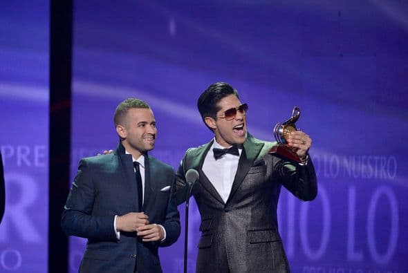 Chino y Nacho fueron los ganadores de este merecido reconocimiento.