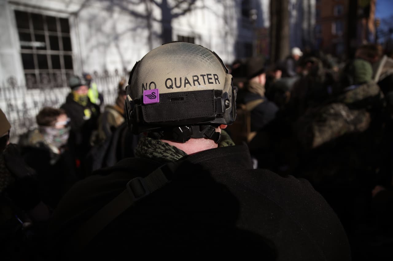 Marcha a favor de las armas en Richmond, Virginia.