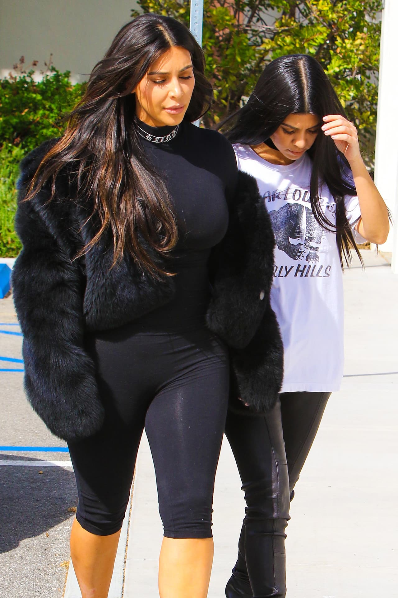 ¿Será que Kim ya no tiene dinero para comprarse más ropa?