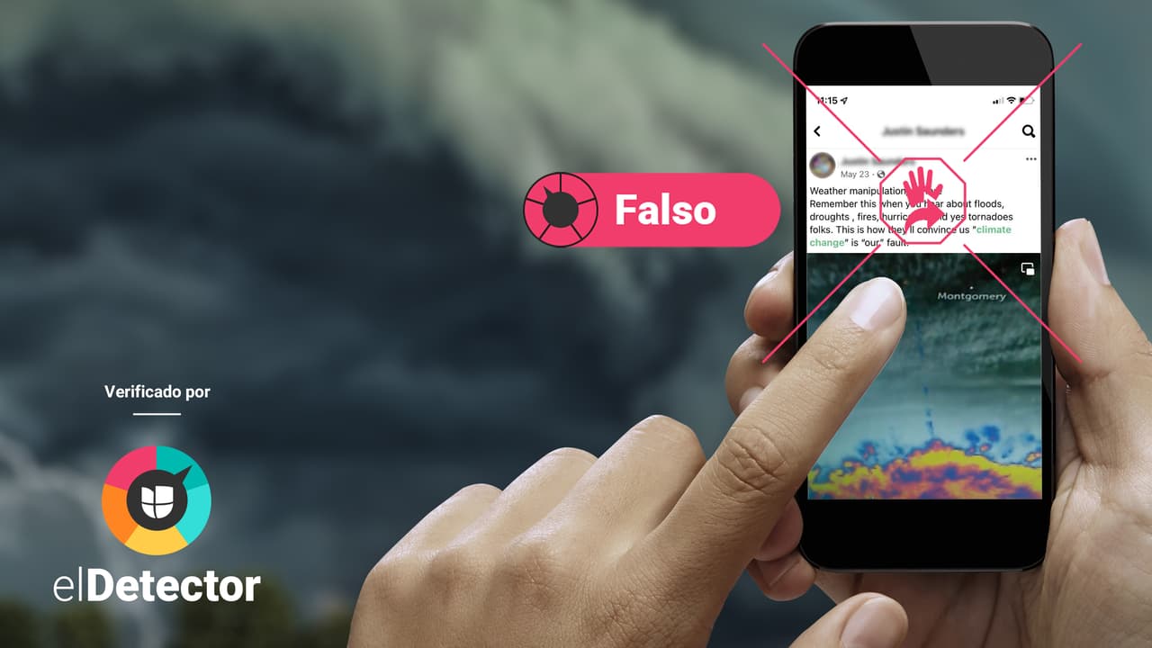 Los huracanes NO son una “manipulación del clima” como dicen en redes, son fenómenos naturales 