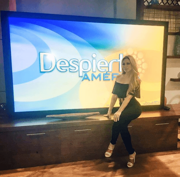 Claudia Molina siente un cariño muy especial por Despierta América, un programa donde se siente libre y querida por todos.