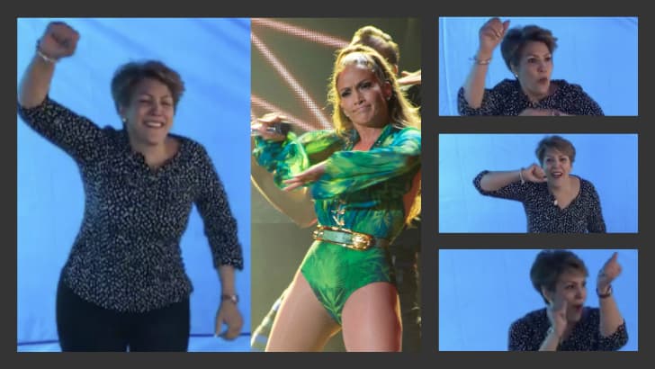 Así se mueve la madre de Jennifer López: 'On the Floor' y otros éxitos  