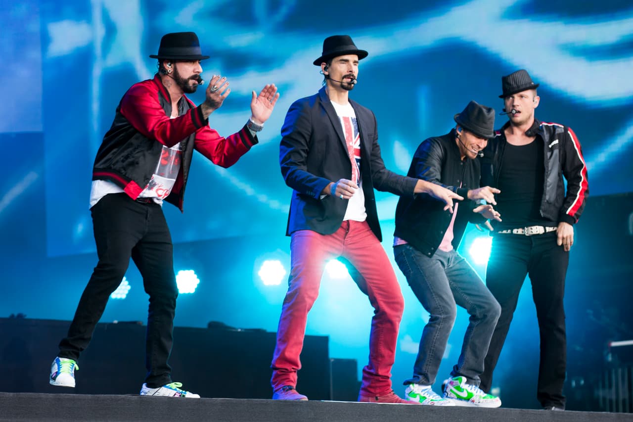 Backstreet Boys llevará sus conciertos a Las Vegas