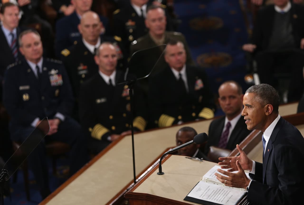 El Congreso pauta para el 12 de enero el último mensaje de Obama sobre el Estado de la Unión