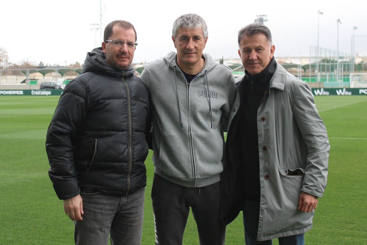 La visita previa al campo de entrenamiento del Betis en Sevilla de parte del técnico de la Selección Mexicana, Juan Carlos Osorio, fue el hecho más destacado en el 0-0 entre Betis y Real Sociedad.