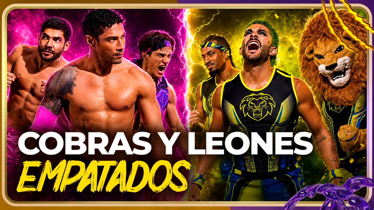 El PRIMER EMPATE de la temporada entre Cobras y Leones y solo por un segundo