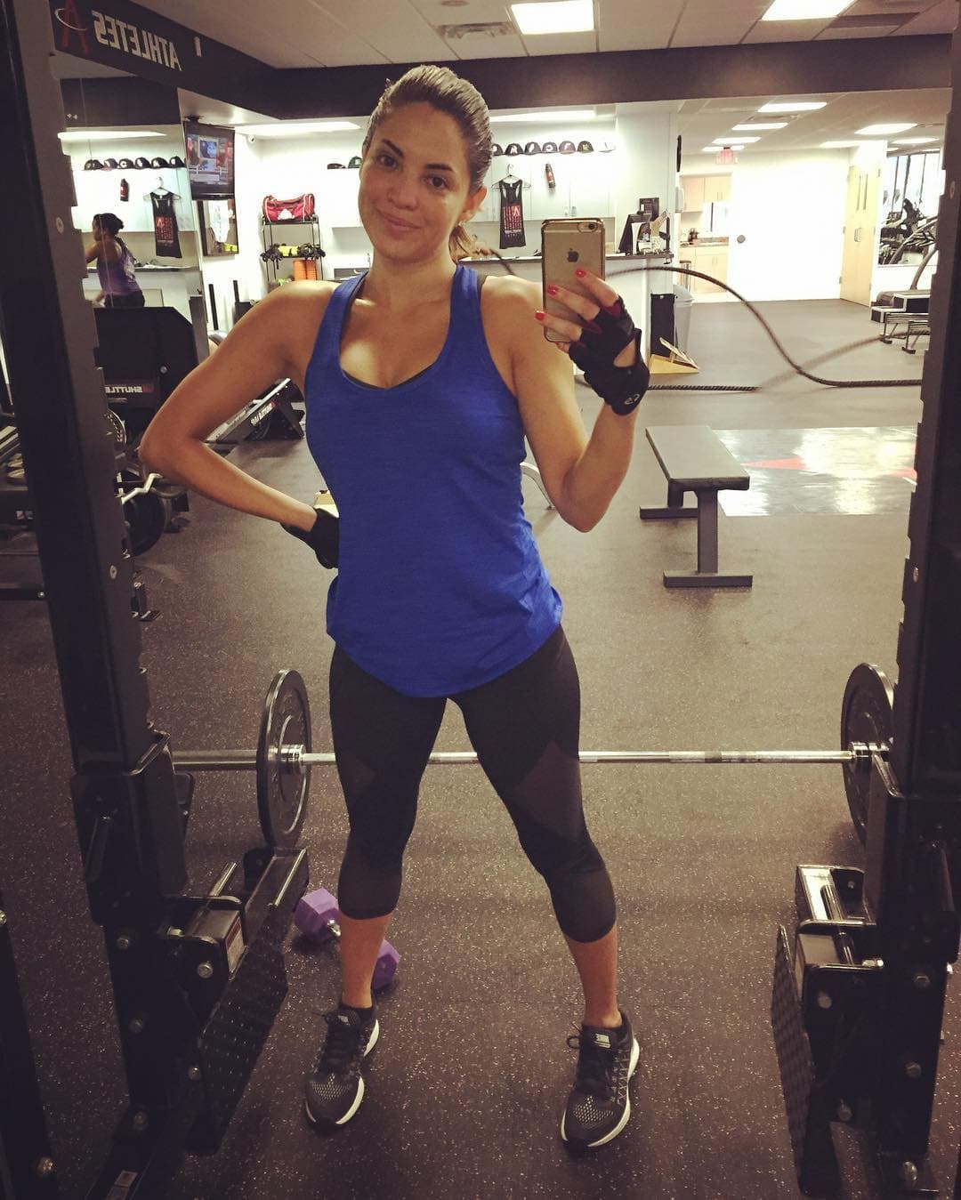 Pamela Silva Conde entrena hasta en sus días de descanso.