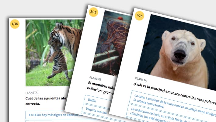 Test: ¿Cuánto sabes de las especies en riesgo de extinción?