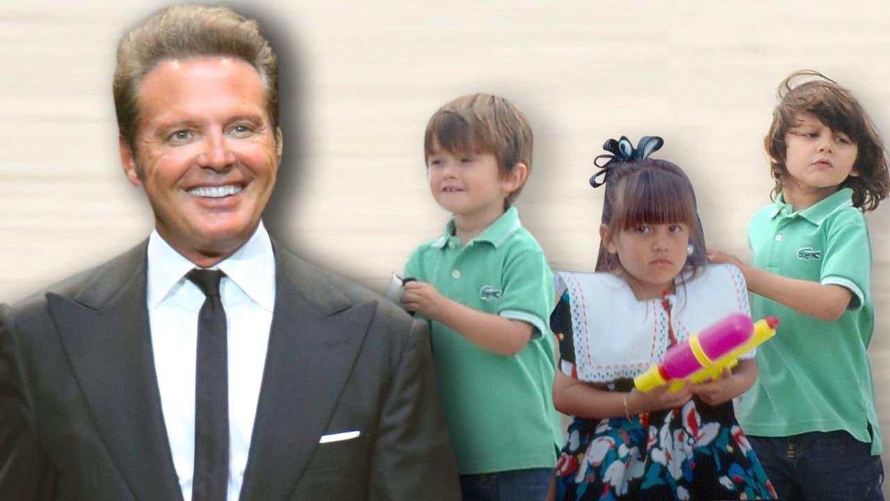 Luis Miguel tiene tres hijos: Michelle Salas, hija de Stephanie, y Miguel y Daniel, hijos de Aracely Arámbula.