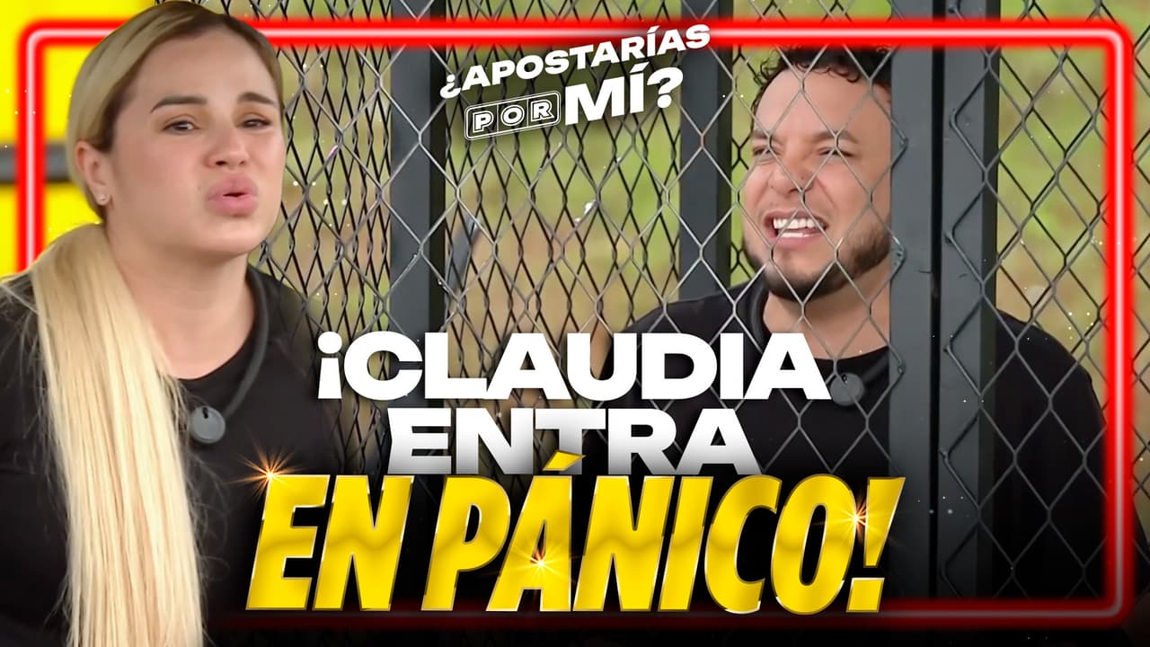 ¡NO PUEDO! Claudia se da por vencida y aborta en el desafío con la excavadora