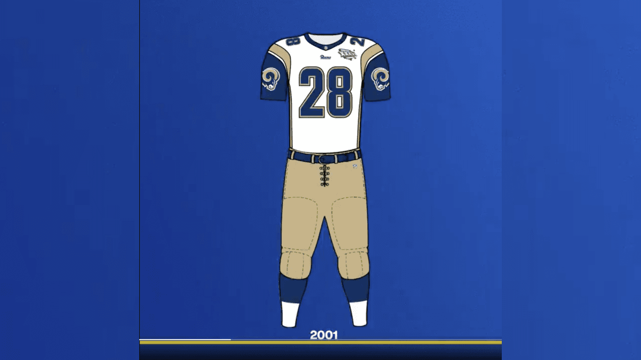 <b>Uniforme de 2001</b>