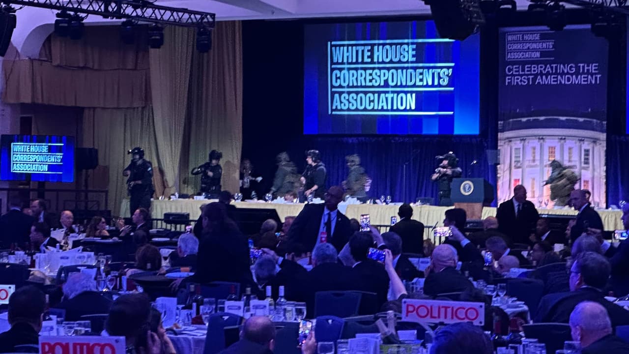 “Impactante”: Políticos de Arizona reaccionan al incidente con un hombre armado en la cena de corresponsales