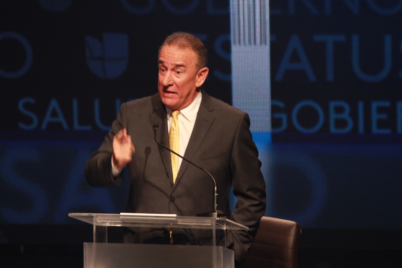 El último y decisivo debate entre los candidatos a la Gobernación puso cara a cara a todos los candidatos que buscar llegar a Fortaleza. Mira el backstage.