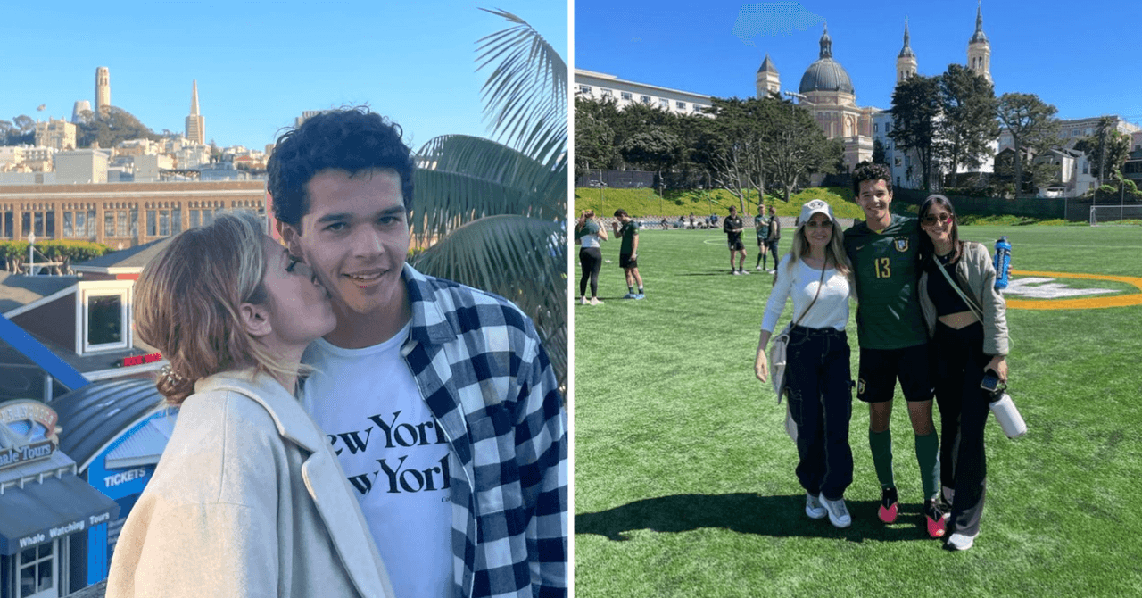 Mientras José Eduardo vacacionaba con Mayrín Villanueva y Eduardo Santamarina, Itatí Cantoral pasó el día con Roberto