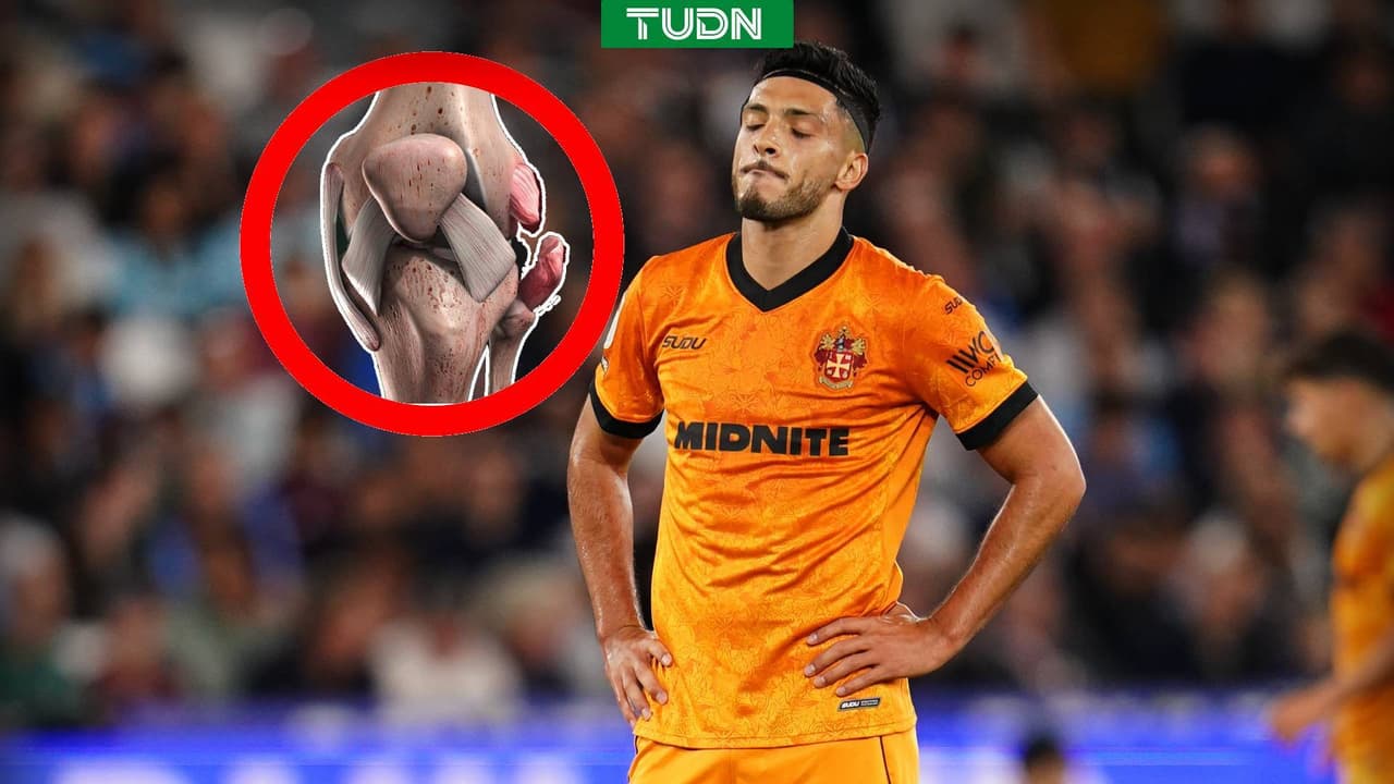 Raúl Jiménez será operado de la rodilla en Wolverhampton; baja tres meses