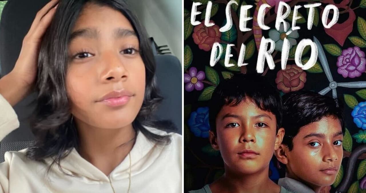 Ella es Frida Sofía, la actriz de 13 años que interpreta a Manuel en 'El secreto del río'