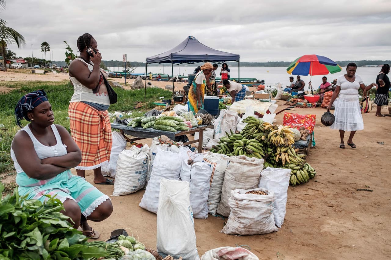 <b>Puesto 5. Surinam</b>
<br>
<br>
<b>Tasa de inflación: 69.5% (a octubre de 2021)</b>
<br>
<br>El inesperado aumento de la inflación de este año en Estados Unidos refleja los precios mucho más altos de los alimentos y la energía, pero también de los automóviles nuevos y usados, las habitaciones de hotel, la ropa y los muebles, entre otros bienes y servicios.