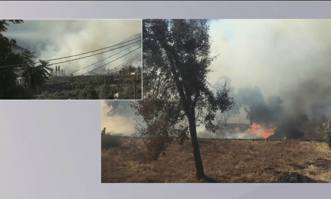 Más de 200 efectivos de bomberos han trabajado en las últimas 18 horas en el área de Eagel Rock y Glendale. Aún se desconocen las causas del incendio.