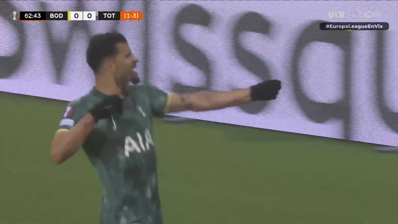 ¡Gol que sentencia! Solanke la manda a la red